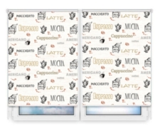 Рулонные шторы Мини Либерика цена. Купить в «Мастерская Жалюзи»